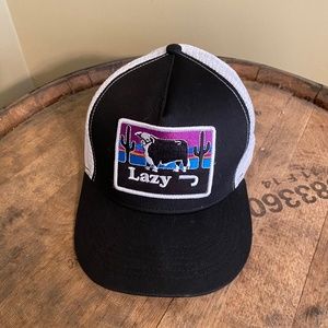 Lazy J ranch wear hat